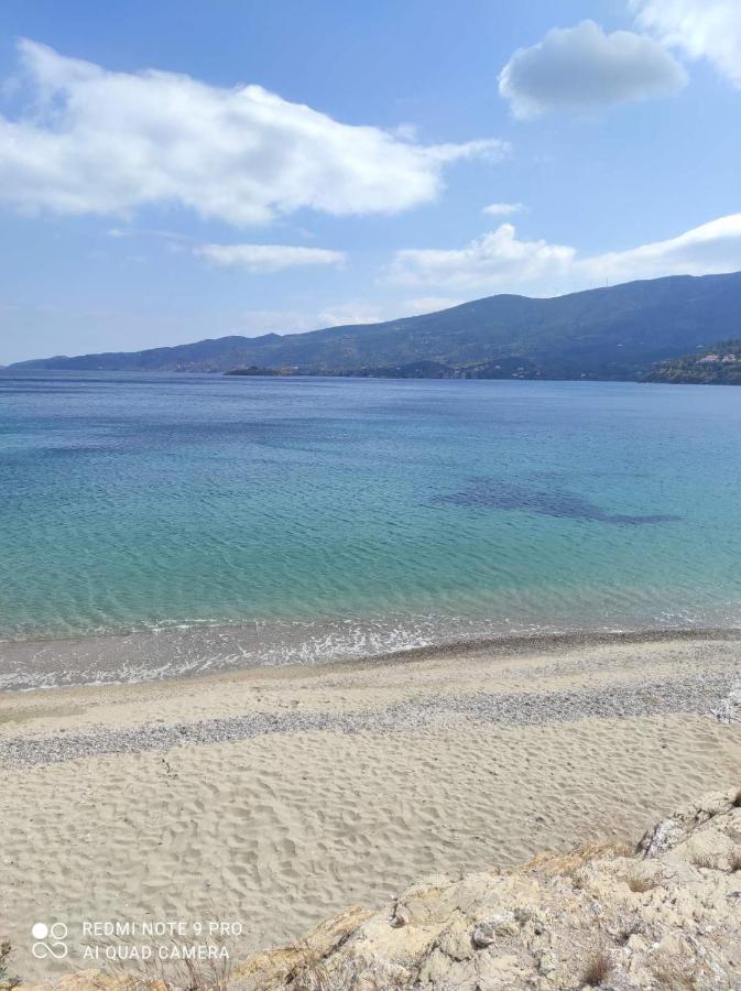 Villa Rigos House At Askeli Beach, Poros Island à Poros Town Extérieur photo